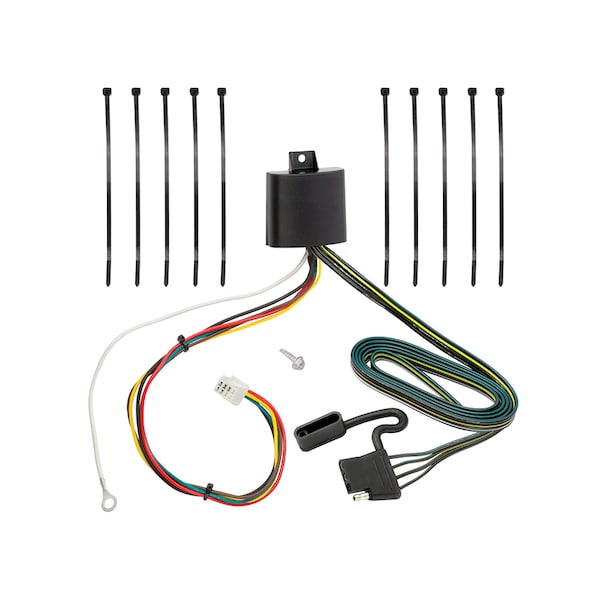 Draw-Tite 16-C MAZDA CX-9 TOW HARNESS 4FLAT WIRING PACKAGE W/CIRCUIT PROTECTED M 118278 - main